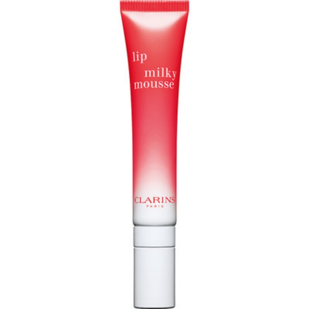 Clarins Lip Milky Mousse shade 01 Milky Strawberry